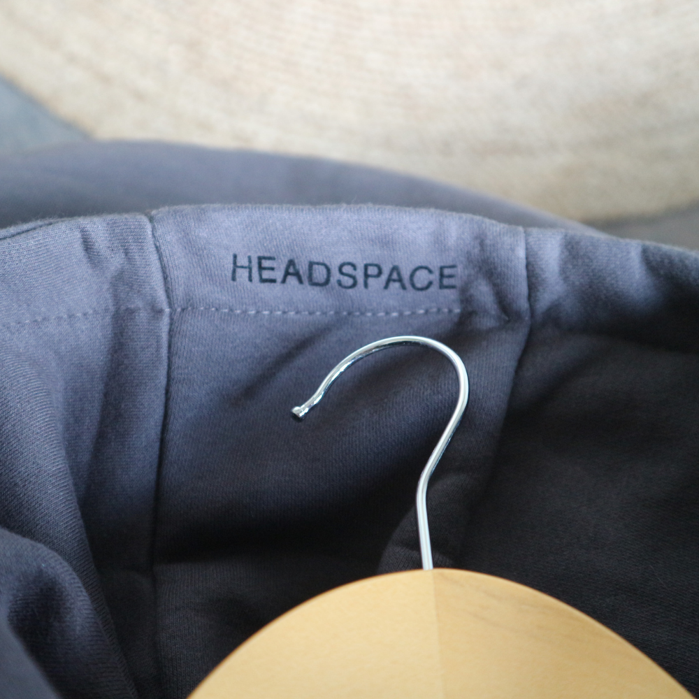 Selfies Hoodie | Got Your Six Headspace | Mental Health Hoodie | Charcoal