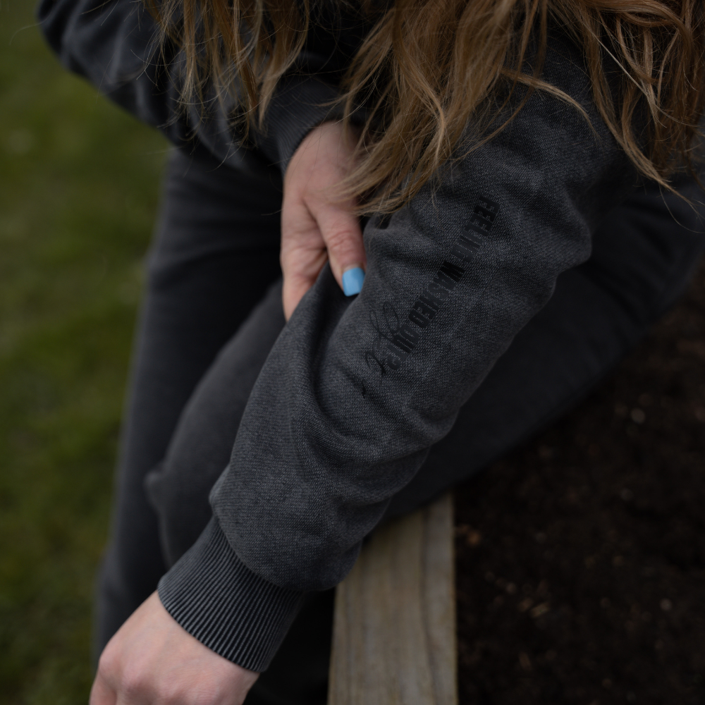 Washed Out Range | Vintage Sweater | Magnet