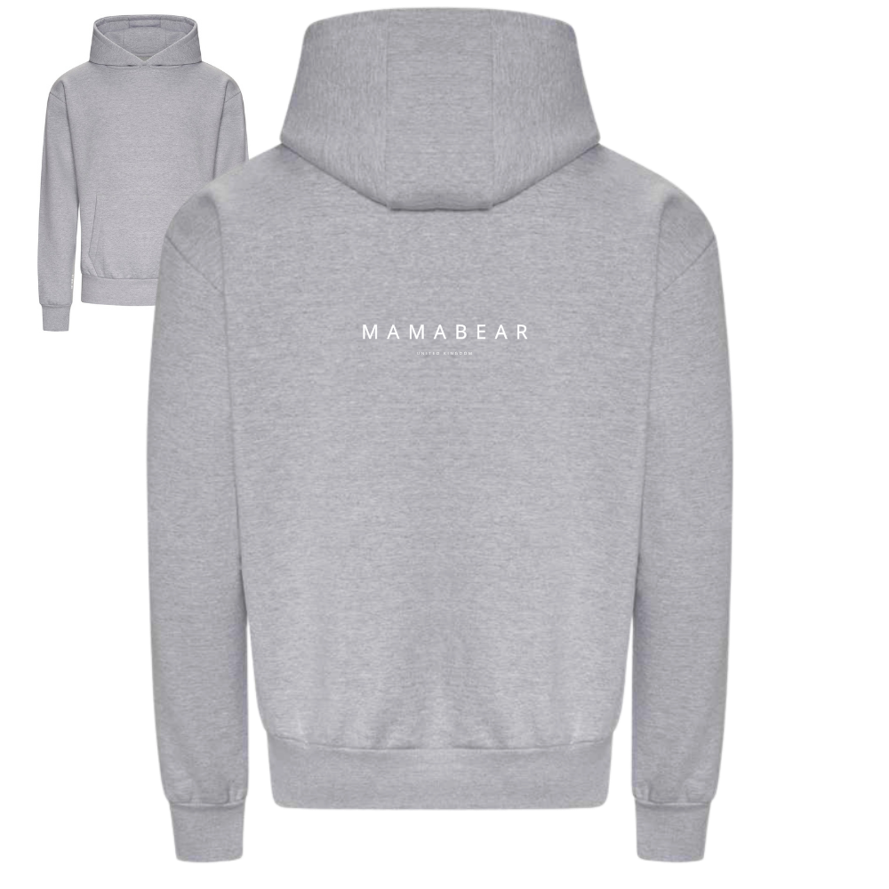 Sentimental Range | Mamabear Hoodie | Heather Grey Mother's Day Hoodie