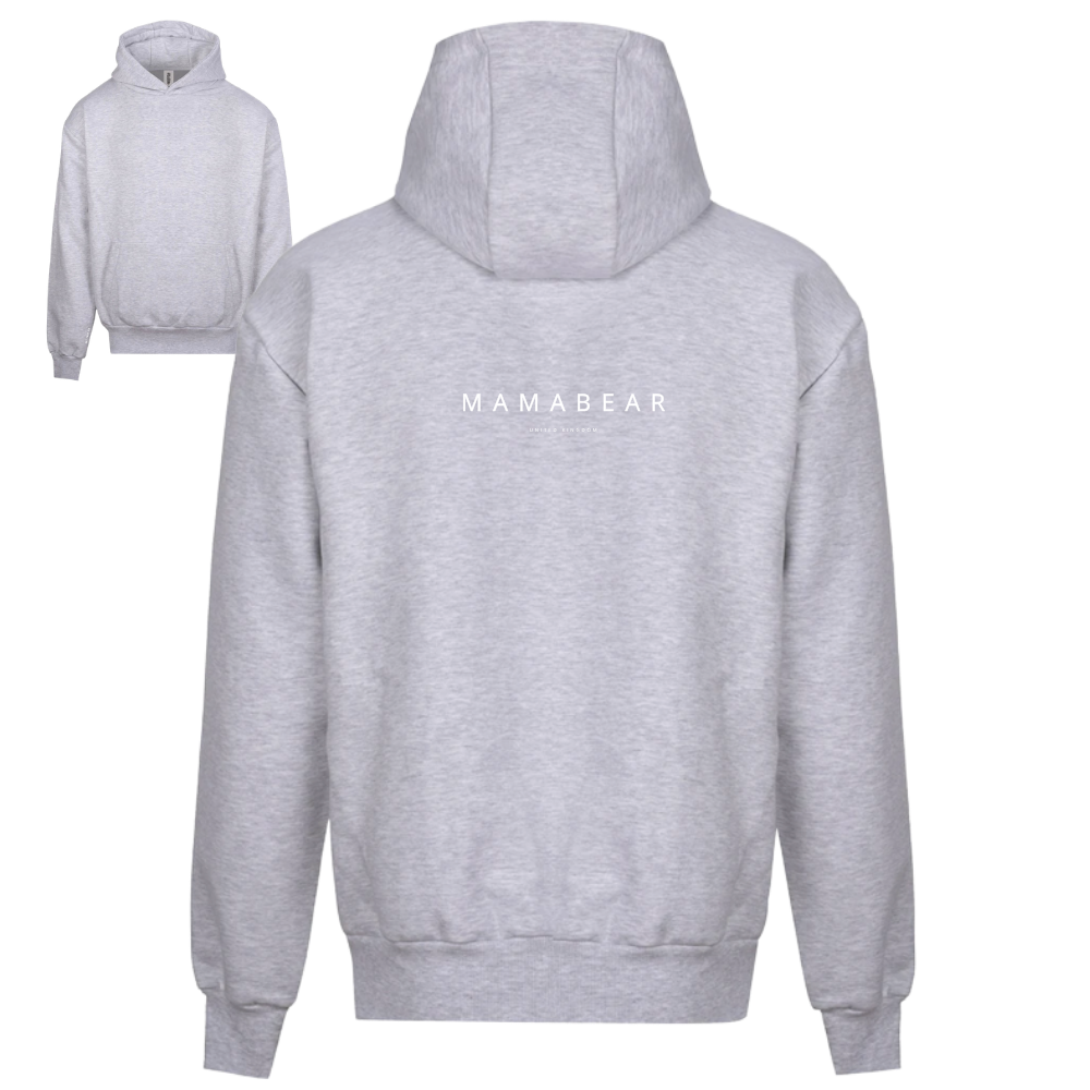 Sentimental Range | Mamabear Hoodie | Ash Mother's Day Hoodie