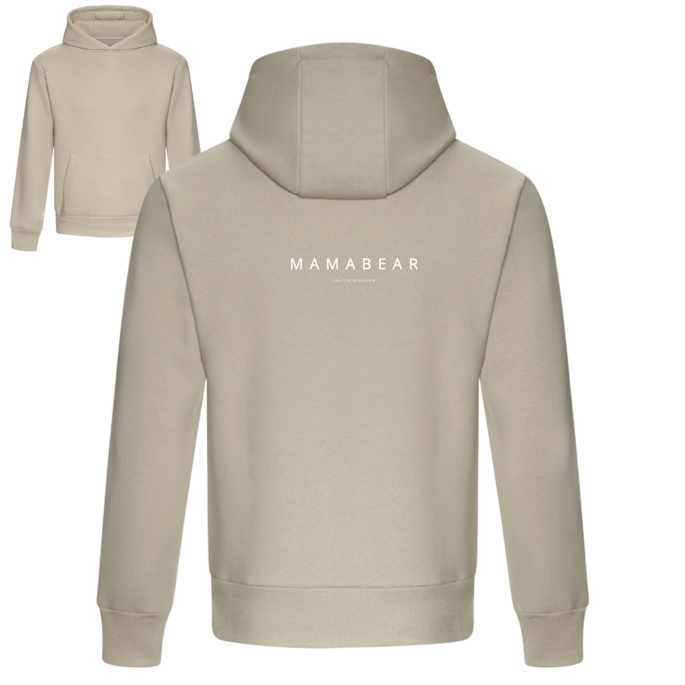 Sentimental Range | Mamabear Hoodie | Stone Mother's Day Hoodie