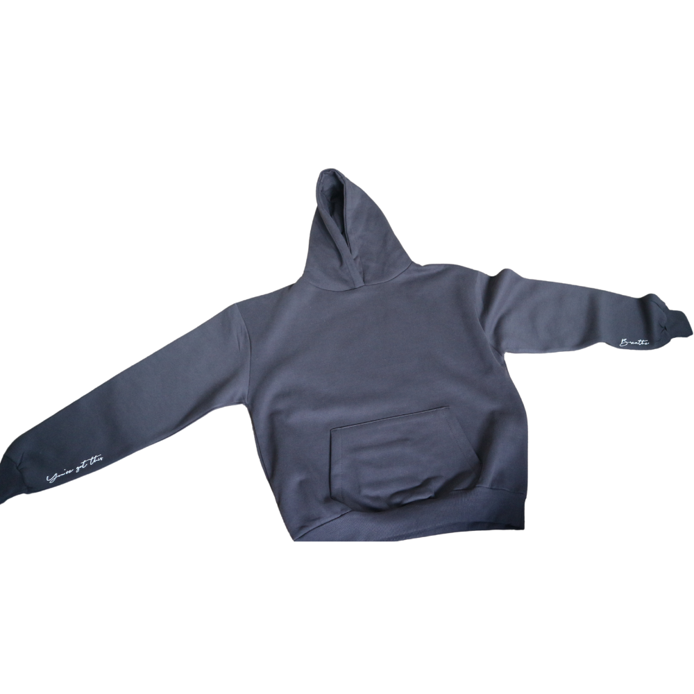 Signature Hoodie | Got Your Six Headspace | Mental Health Hoodie | Charcoal