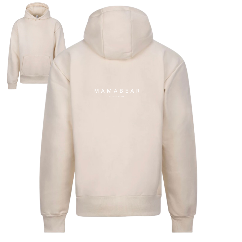 Sentimental Range | Mamabear Hoodie | Vanilla Mother's Day Hoodie