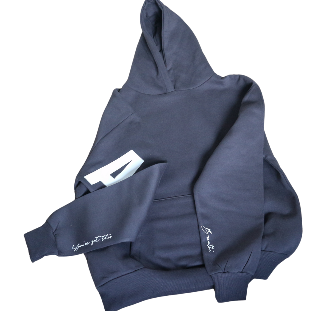 Signature Hoodie | Got Your Six Headspace | Mental Health Hoodie | Charcoal