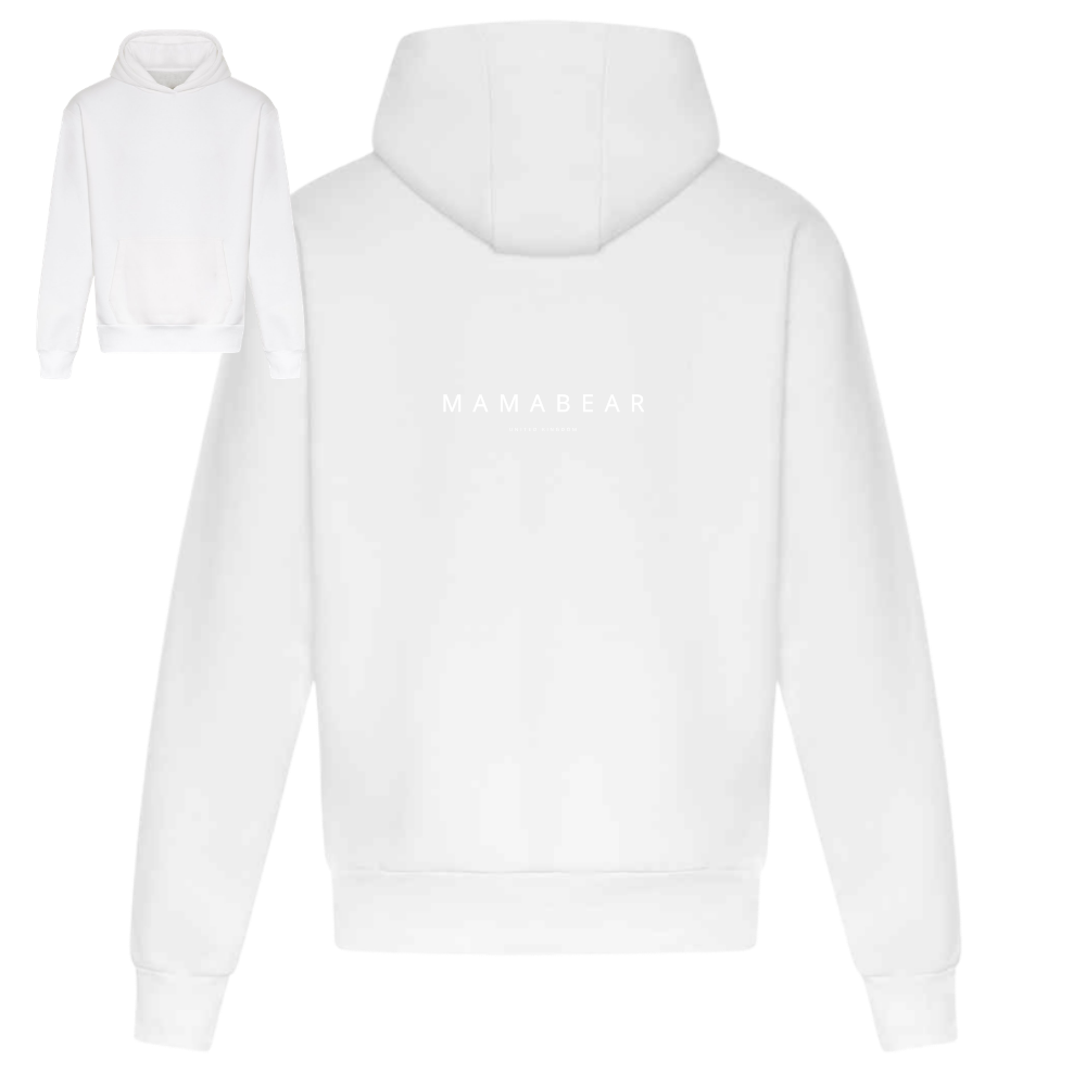 Sentimental Range | Mamabear Hoodie | White Mother's Day Hoodie