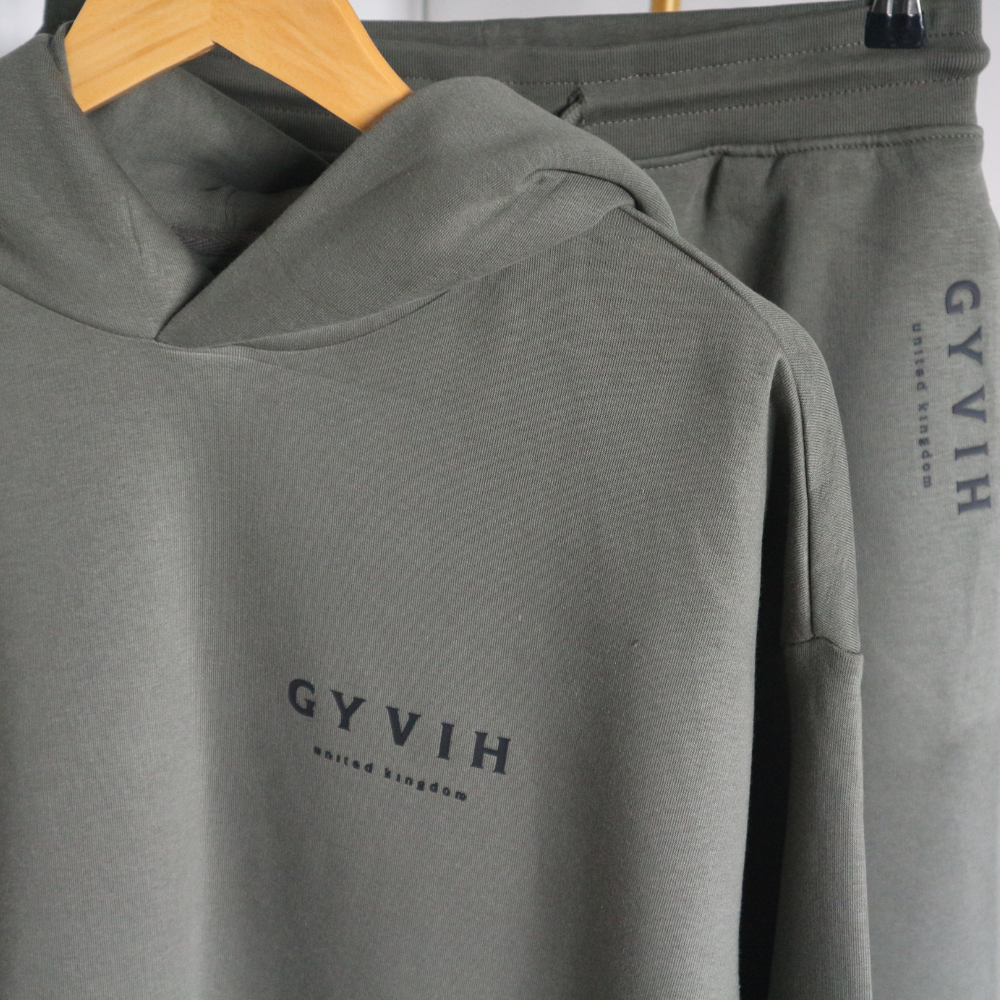 Six Hoodie | Got Your Six Headspace | Mental Health Hoodie | Khaki