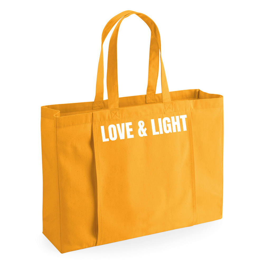 Love & Light Yoga Bag | Mustard