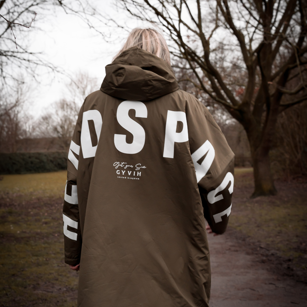 Signature Winter Coat | All-Weather Robe | Khaki