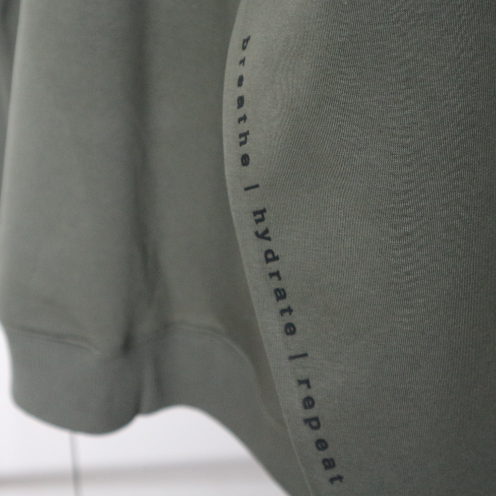 Six Hoodie | Got Your Six Headspace | Mental Health Hoodie | Khaki