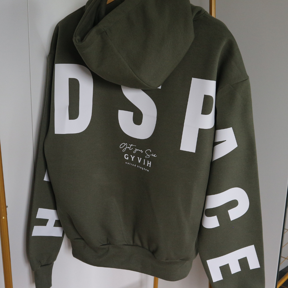 Signature Hoodie | Got Your Six Headspace | Mental Health Hoodie | Khaki