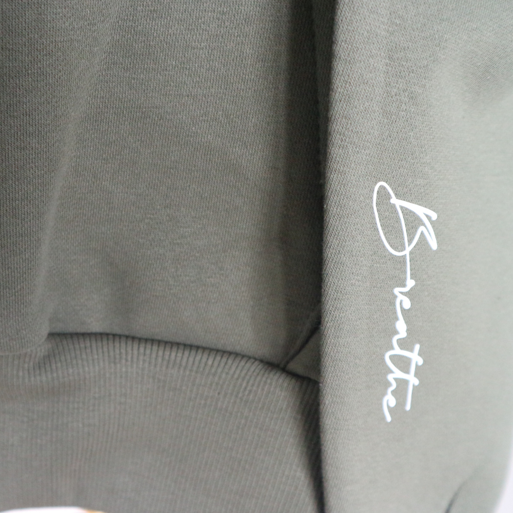 Signature Hoodie | Got Your Six Headspace | Mental Health Hoodie | Khaki