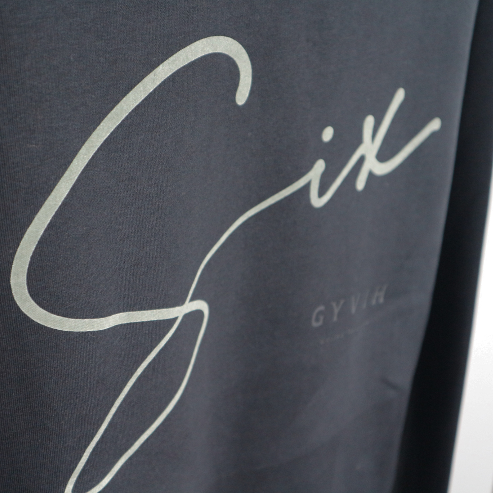 Six Hoodie | Got Your Six Headspace | Mental Health Hoodie | Black