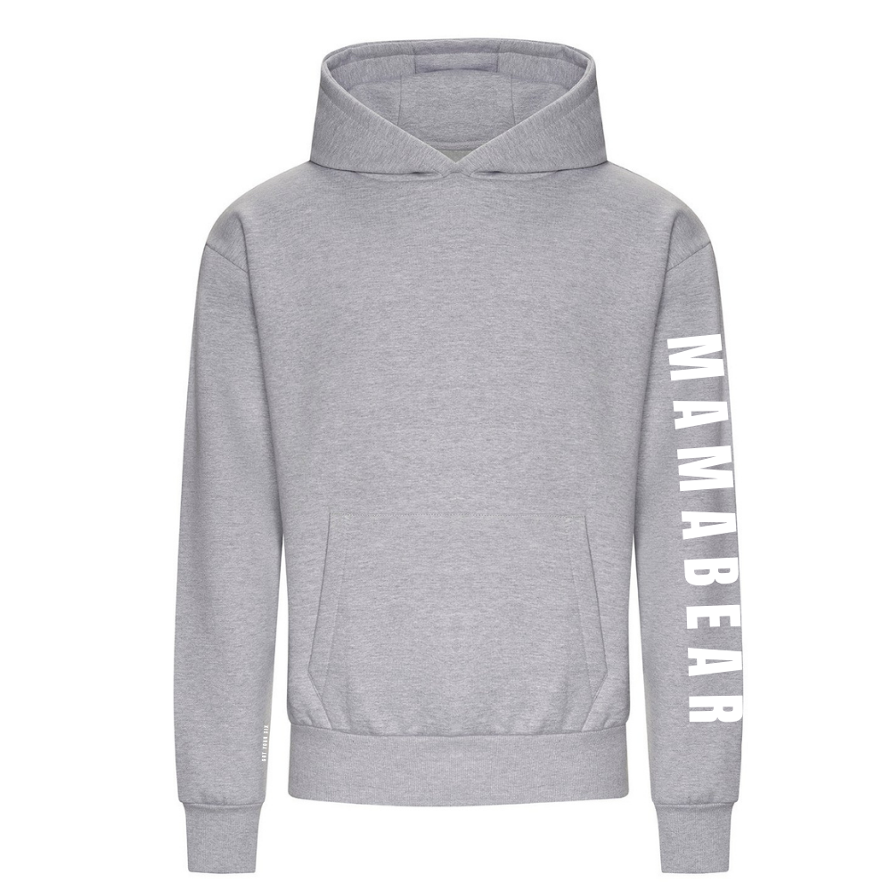 SPECIAL EDITION | Mamabear Sleeve Hoodie | Heather Grey Mother's Day Hoodie