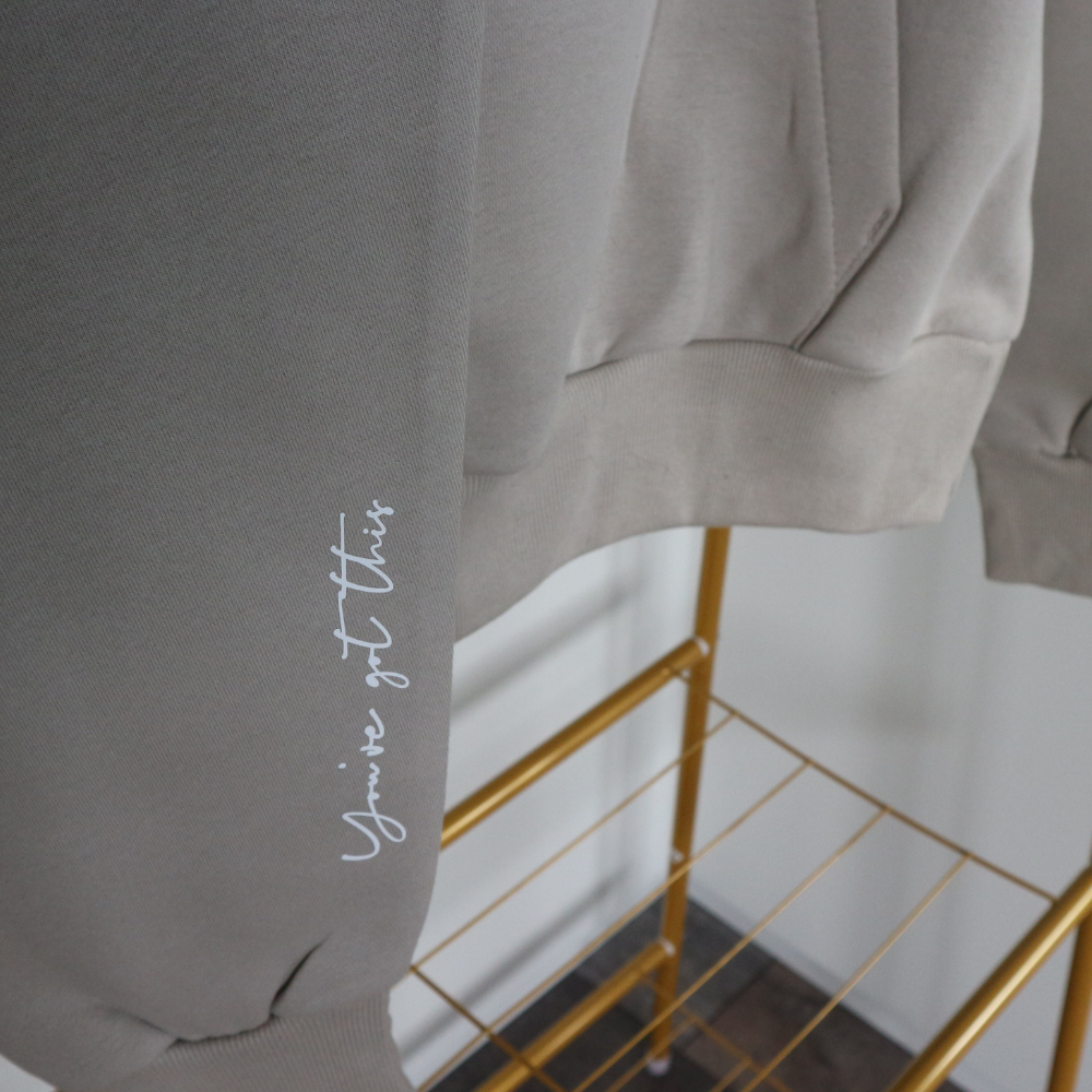 Signature Hoodie | Got Your Six Headspace | Mental Health Hoodie | Natural Stone