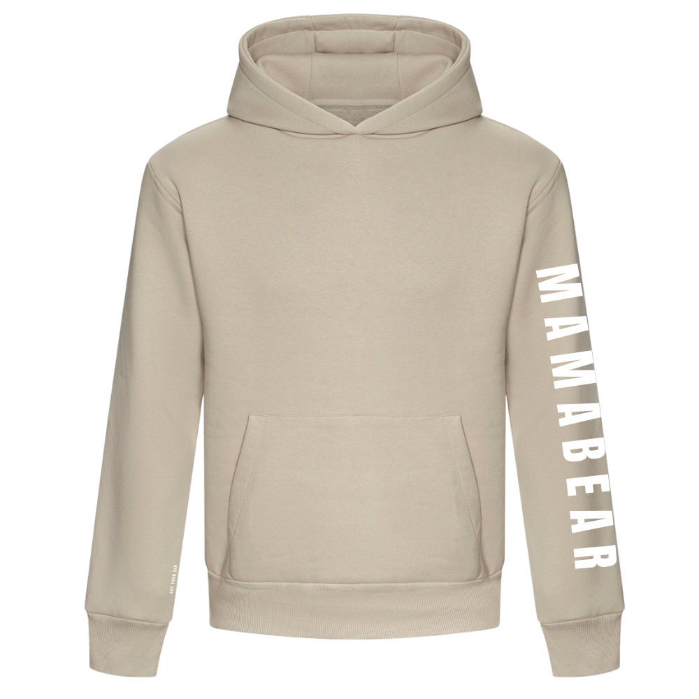SPECIAL EDITION | Mamabear Sleeve | Stone Mother's Day Hoodie