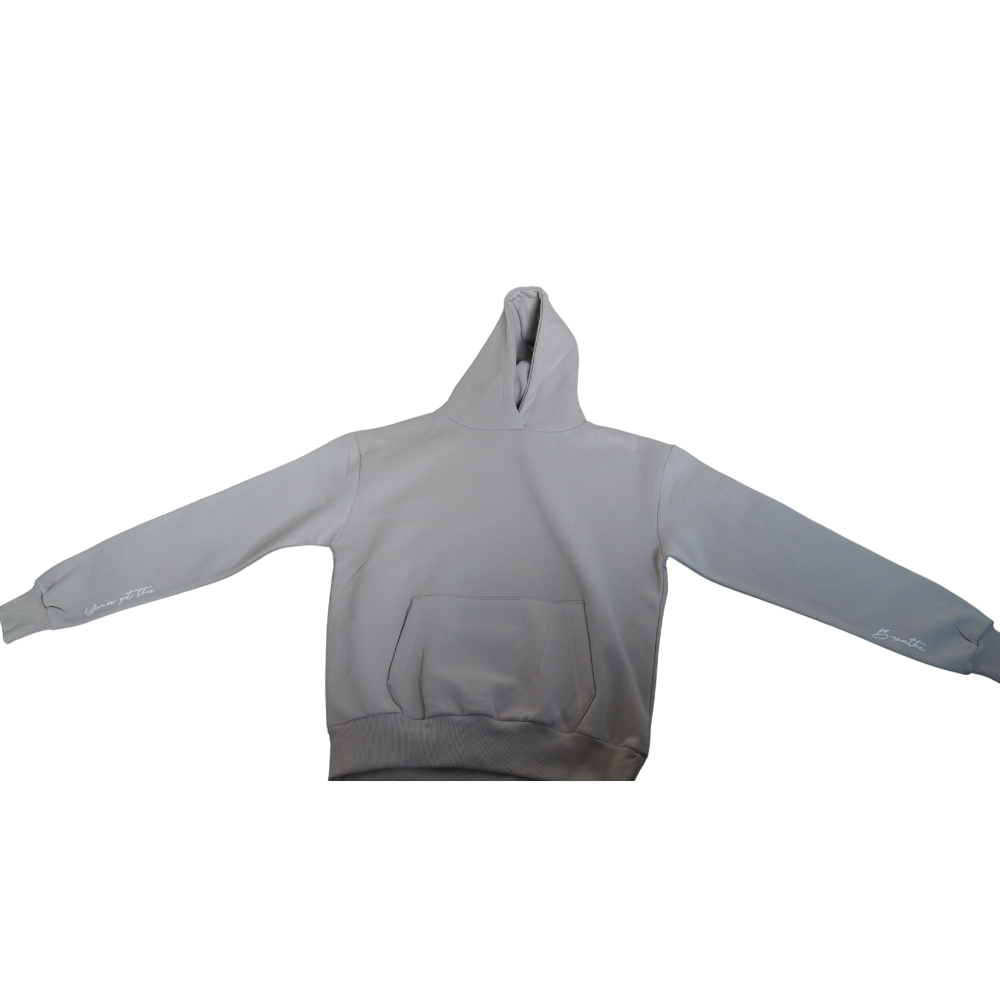 Signature Hoodie | Got Your Six Headspace | Mental Health Hoodie | Natural Stone