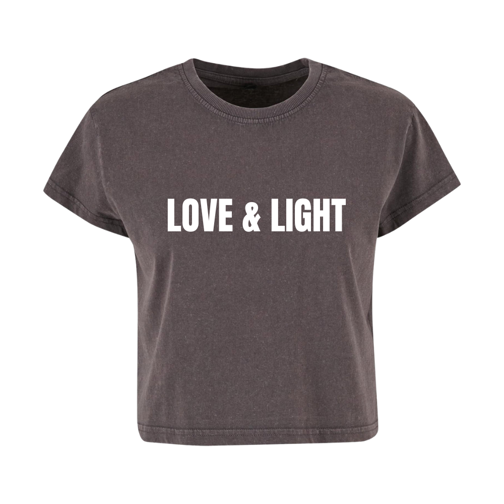 Love & Light Range | Vintage Boxy Tee | Magnet