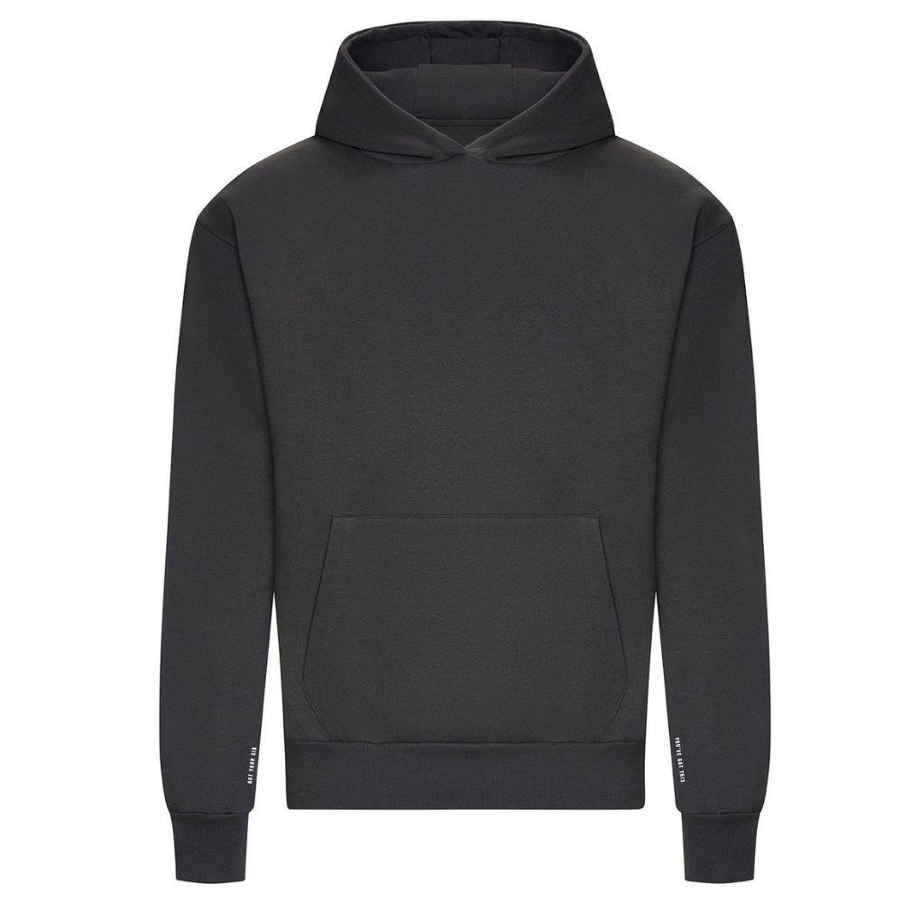 Stop Drop Meditate Range | Mental Health Hoodie | Charcoal
