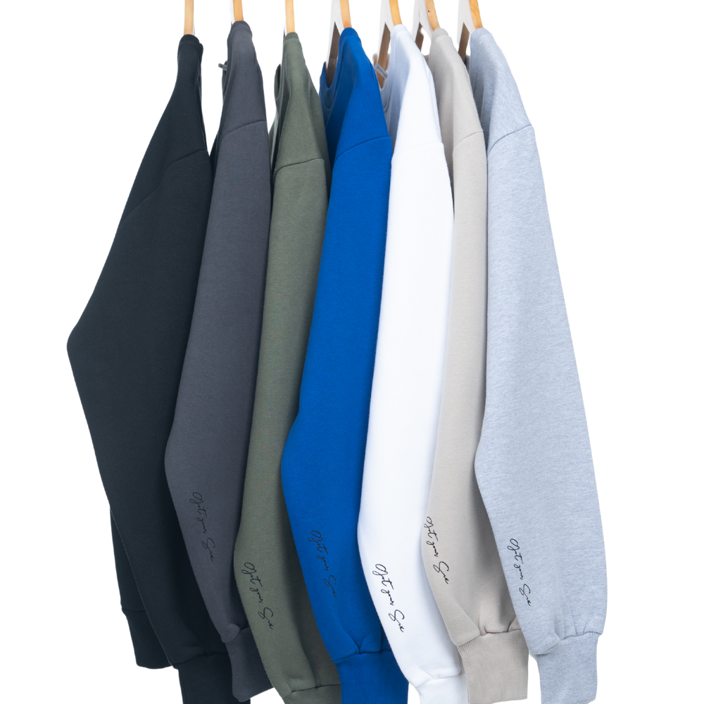 Someone Jumper | Who has got your six? | ME | Black