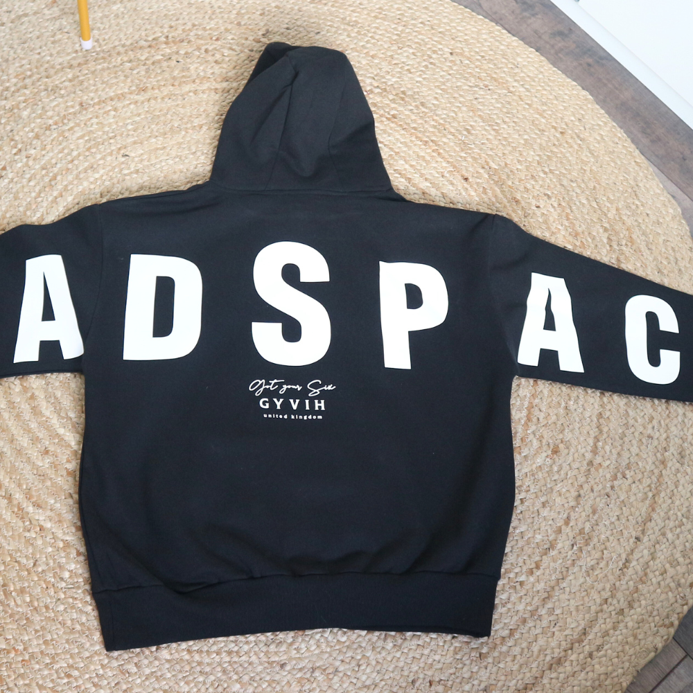 Signature Hoodie | Got Your Six Headspace | Mental Health Hoodie | Black