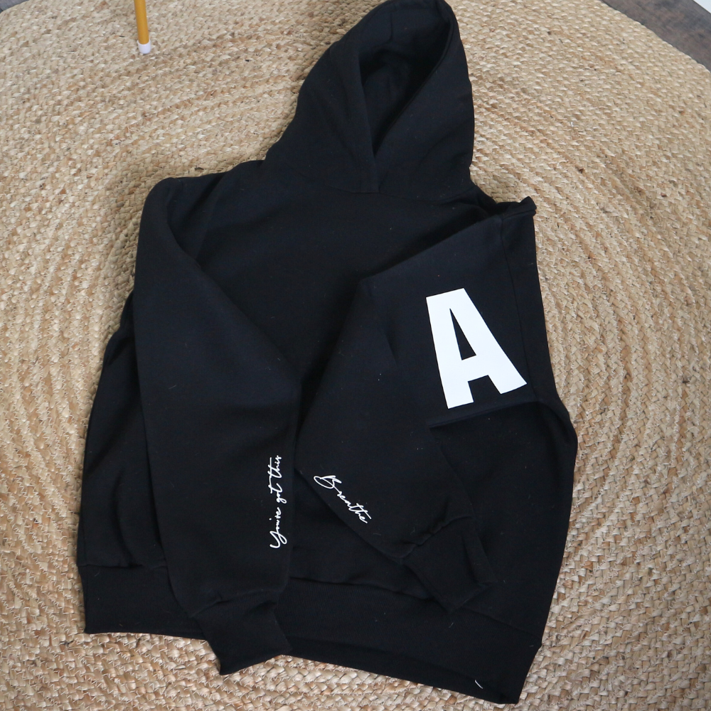 Signature Hoodie | Got Your Six Headspace | Mental Health Hoodie | Black