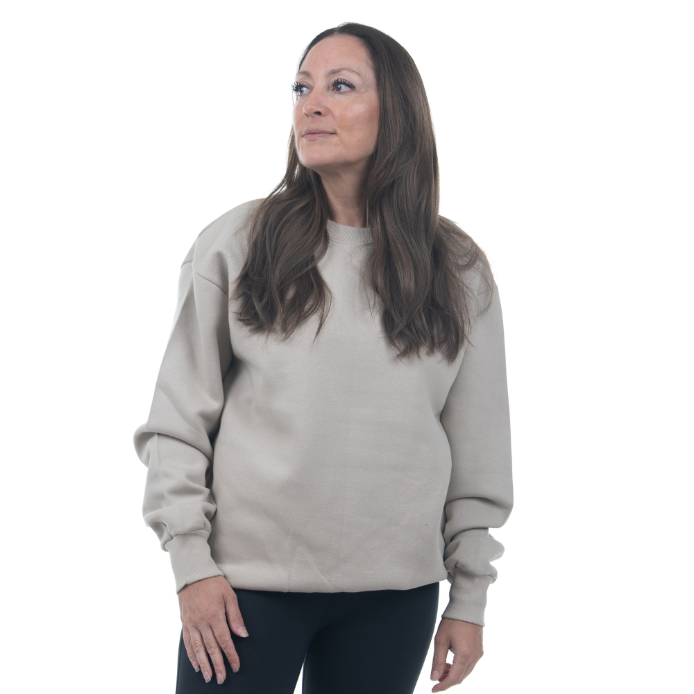 Someone Jumper | Who has got your six? | SOMEONE | Natural Stone