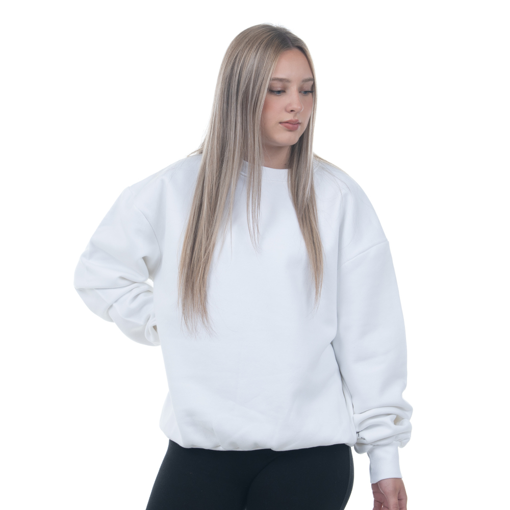 Someone Jumper | Who has got your six? | MY BOO | White