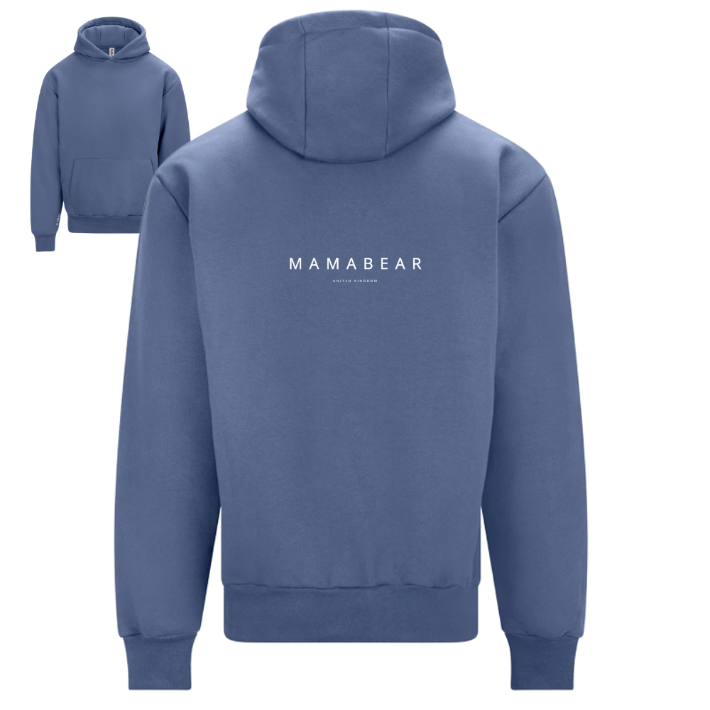 Sentimental Range | Mamabear Hoodie | Atlantic Blue Mother's Day Hoodie