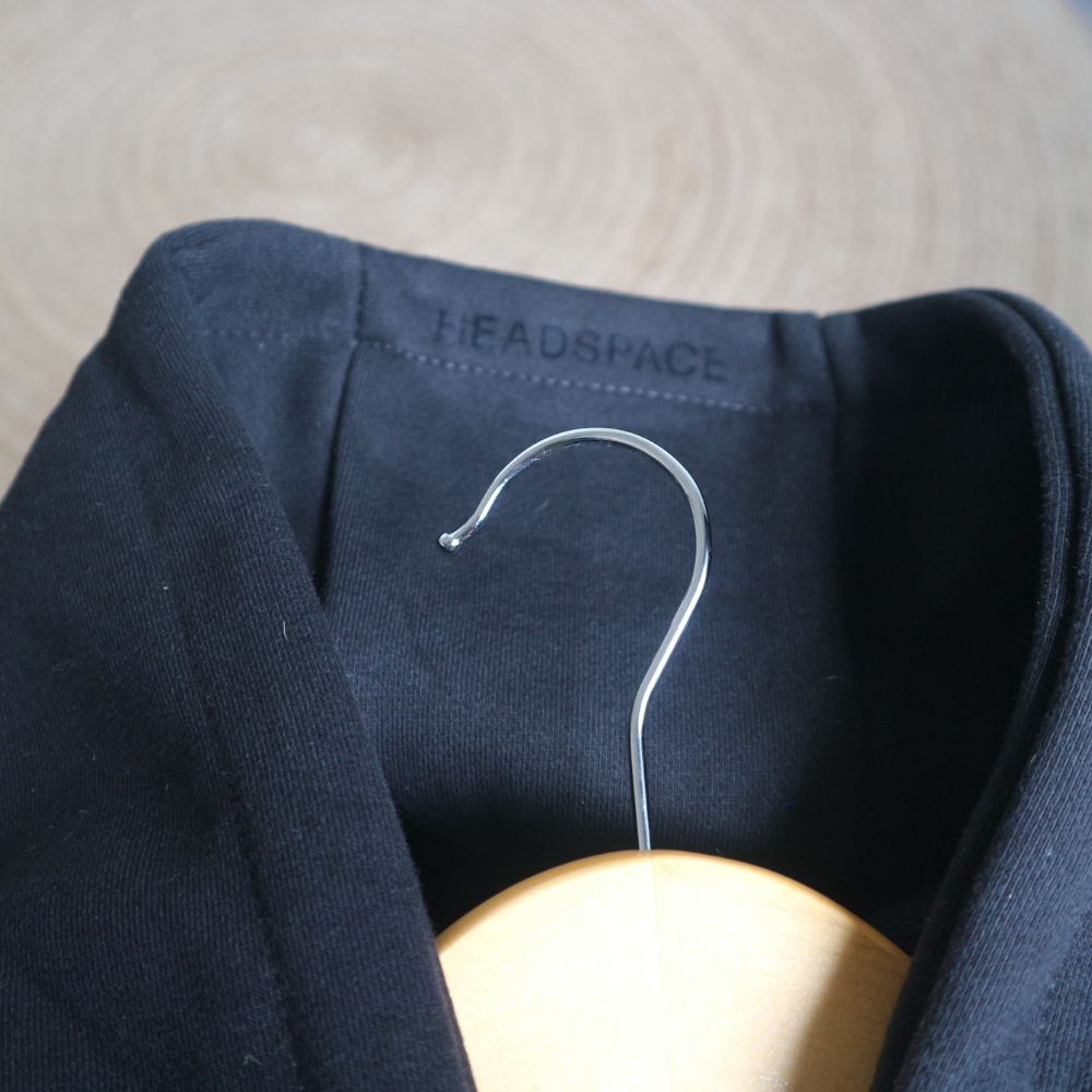 Selfies Hoodie | Got Your Six Headspace | Mental Health Hoodie | Black