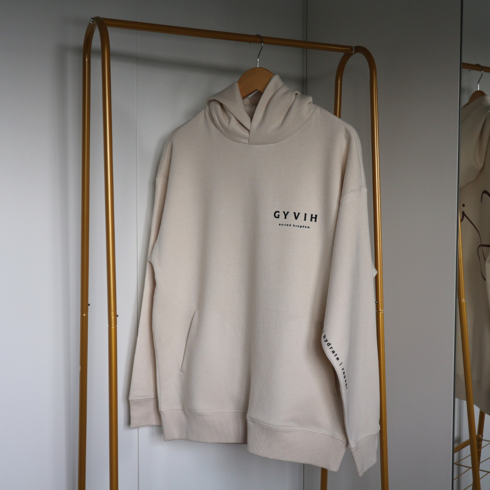 Six Hoodie | Got Your Six Headspace | Mental Health Hoodie | Natural Raw