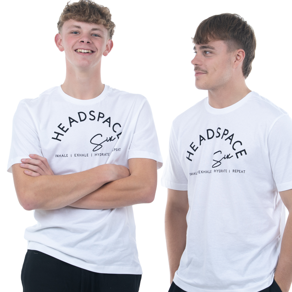 Simple T-shirt | HEADSPACE | White and Black
