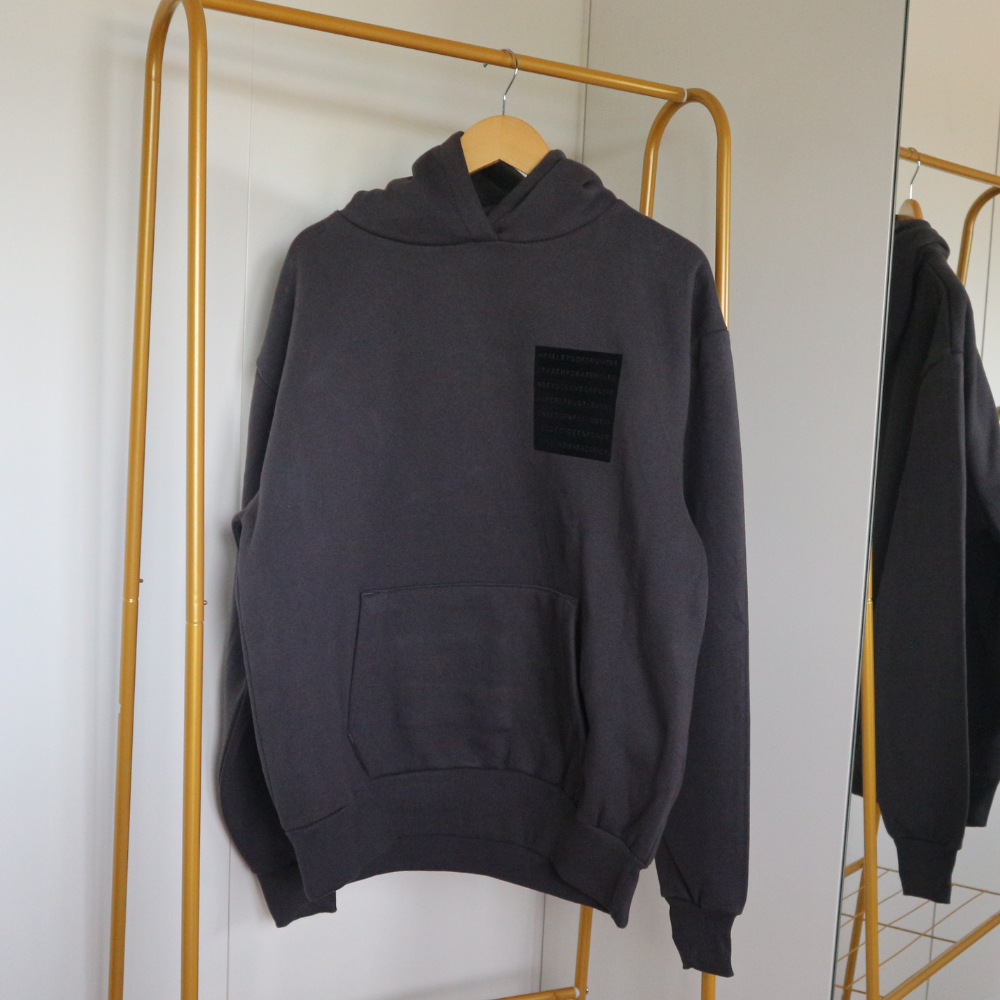 Selfies Hoodie | Got Your Six Headspace | Mental Health Hoodie | Charcoal