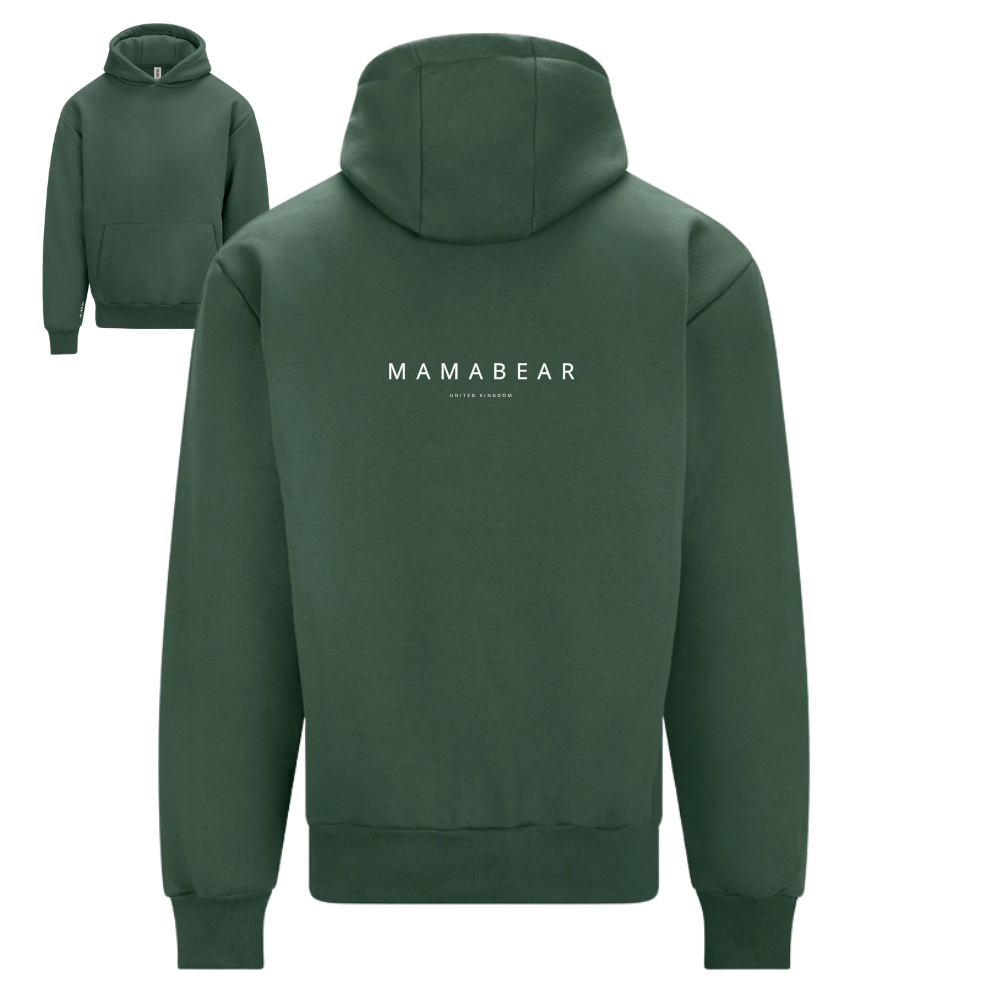 Sentimental Range | Mamabear Hoodie | Bottle Green Mother's Day Hoodie