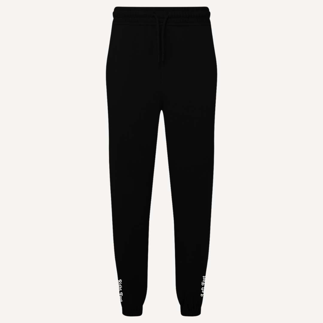 Black Lounge Pants with Pockets | Adult