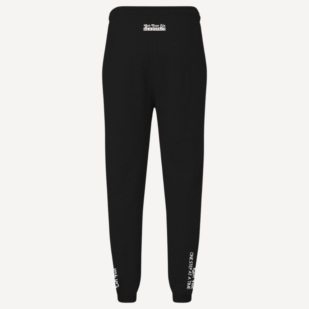 Black Lounge Pants with Pockets | Adult