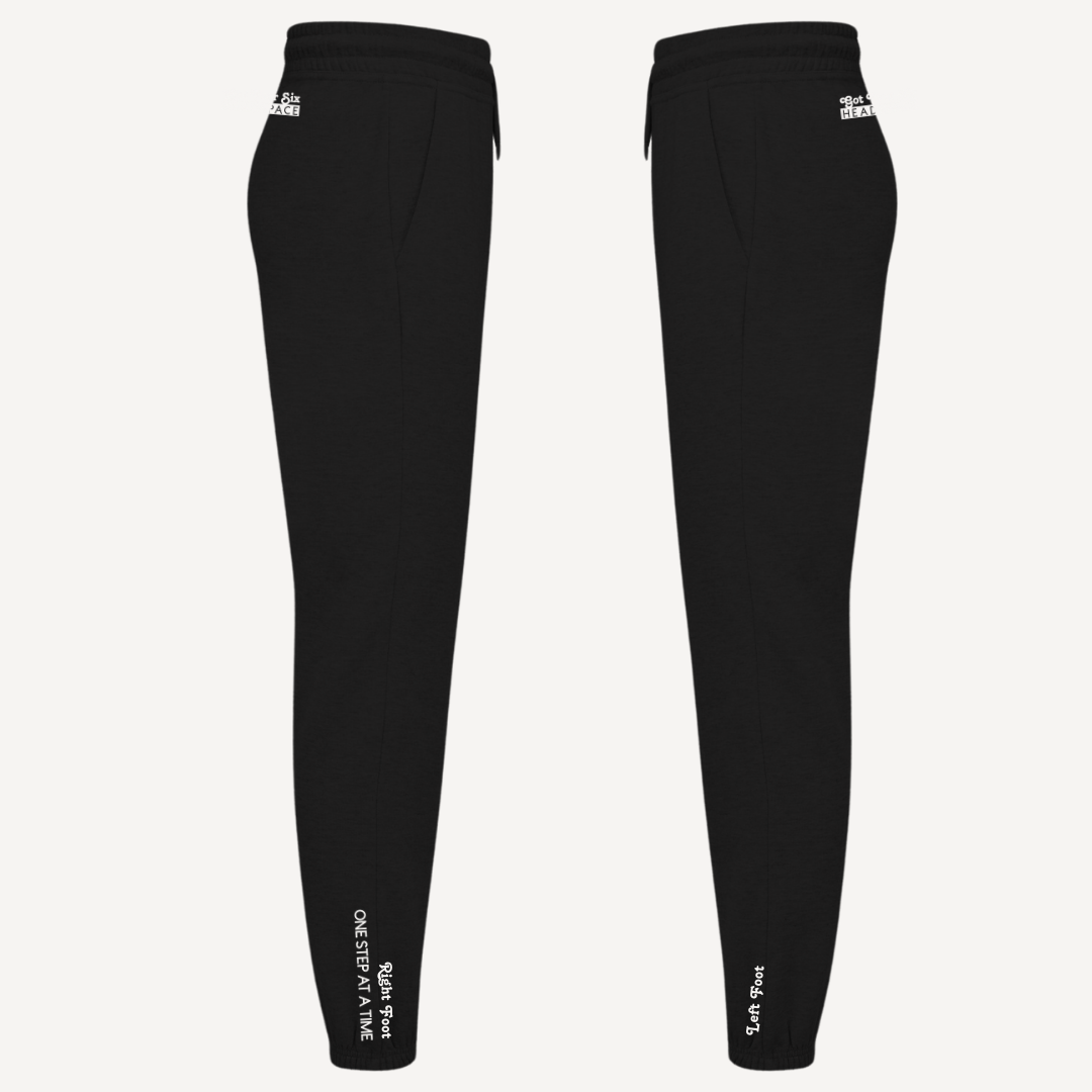 Black Lounge Pants with Pockets | Adult