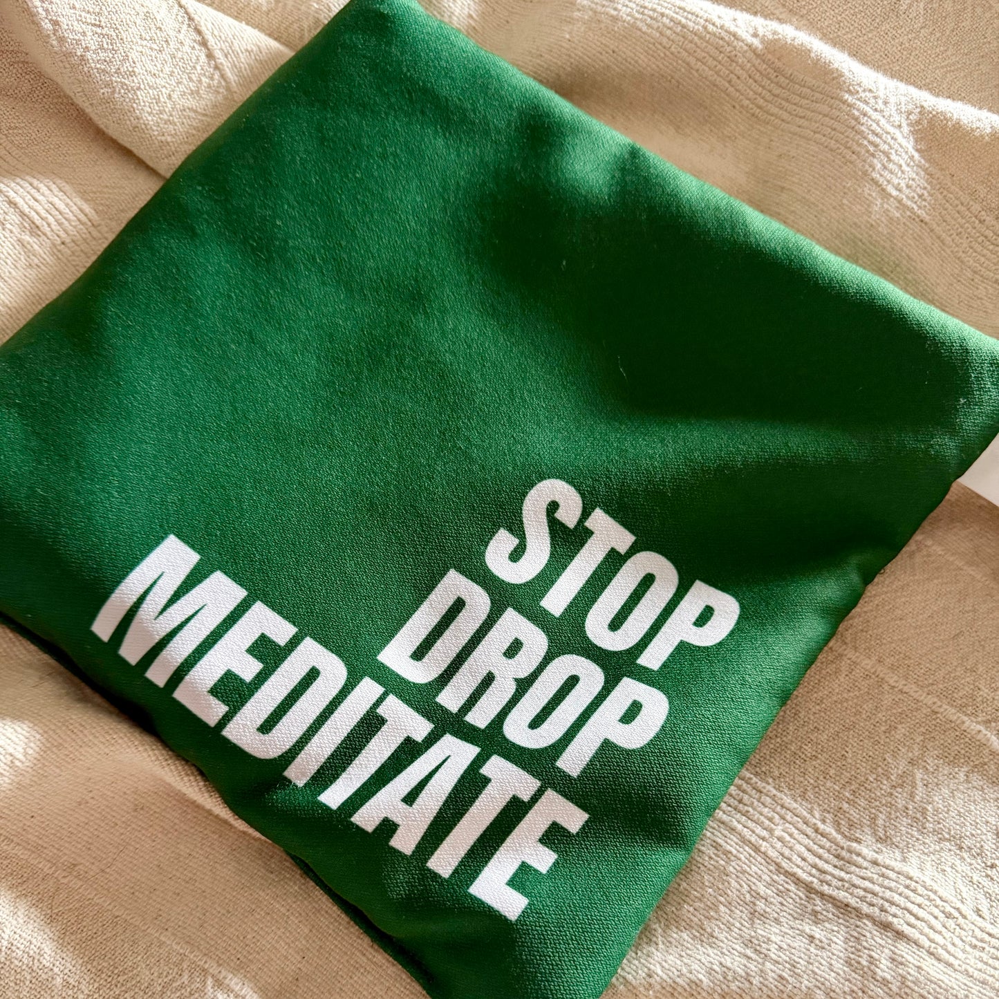 HEARTSPACE | Weighted Heartspace Bag | Green