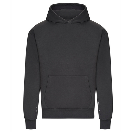 Storyteller Hoodie | Life Hacks Hoodie | Unisex Oversized Hoodie | Charcoal