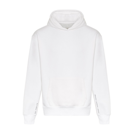 Storyteller Hoodie | Life Hacks Hoodie | Unisex Oversized Hoodie | White