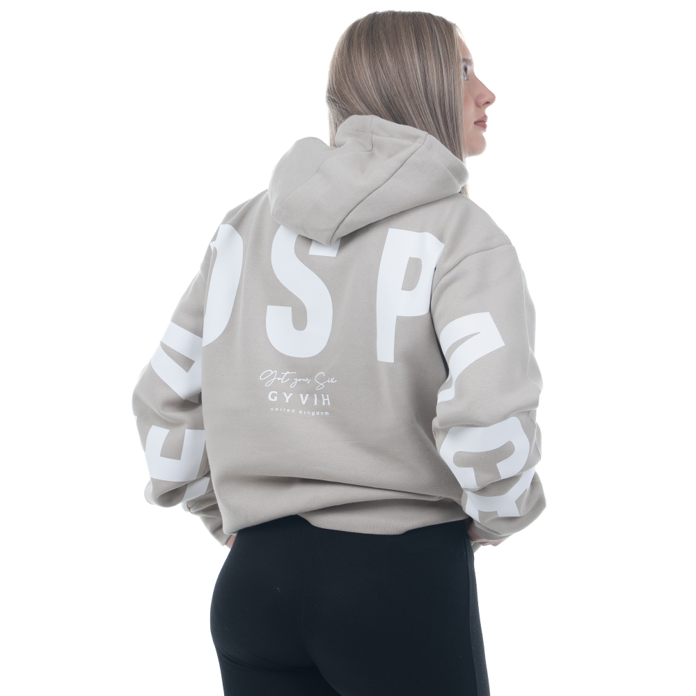Signature Hoodie | Got Your Six Headspace | Mental Health Hoodie | Natural Stone
