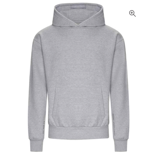 Six Hoodie | Mental Health Hoodie | Light Grey