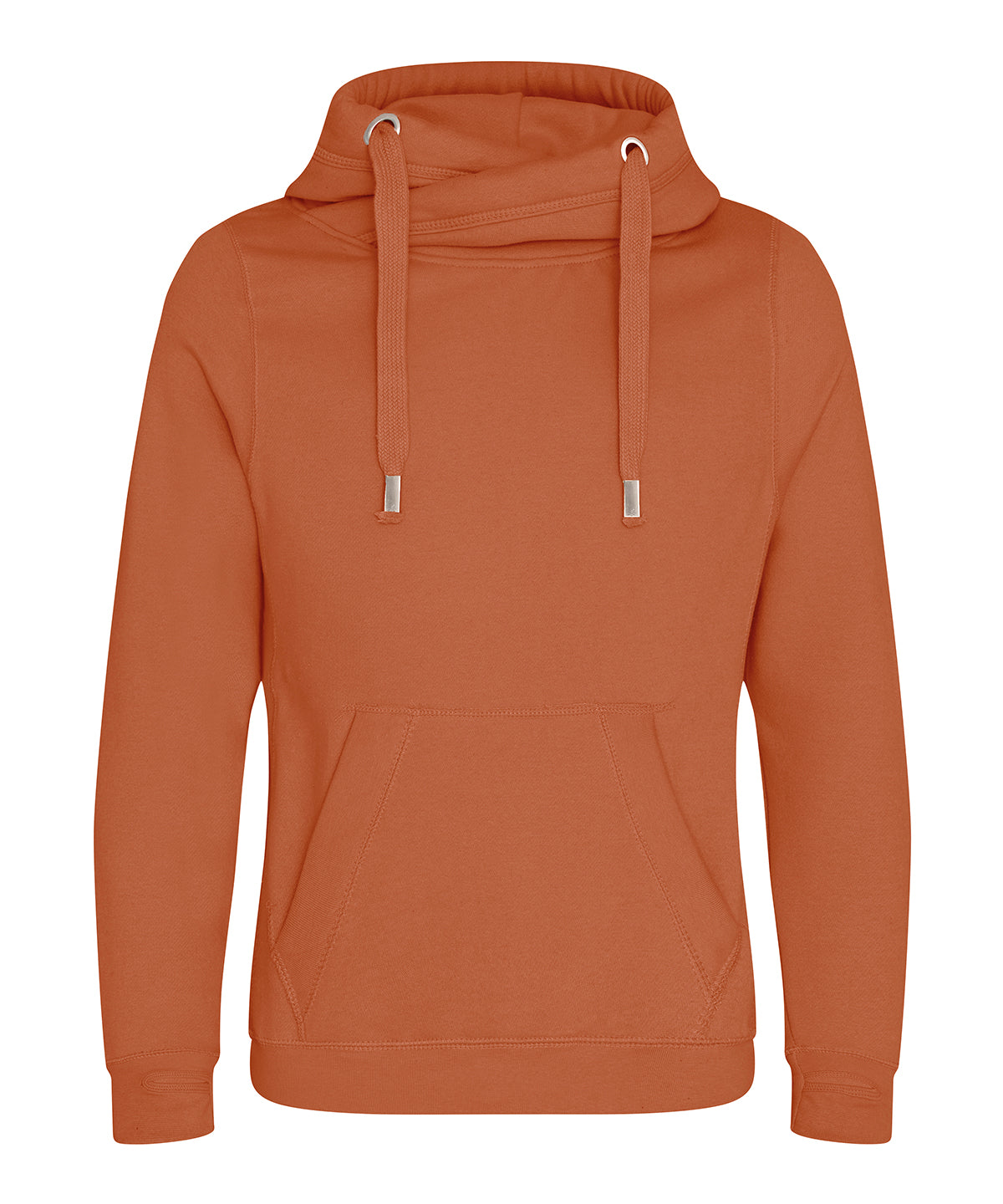 Plain Cross Neck Hoodie | Heavyweight Any Gender Hoodie | Hoodie