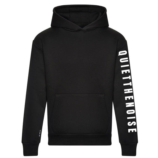 Quiet The Noise Range | Mental Health Hoodie |Black
