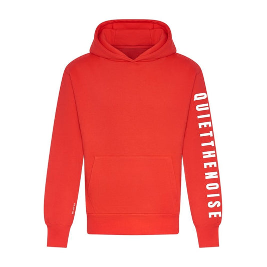 Quiet The Noise Range | Mental Health Hoodie | Red