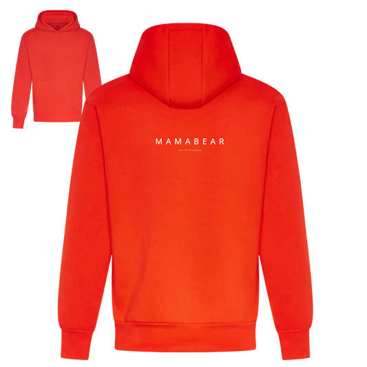 Sentimental Range | Mamabear Hoodie | Soft Red Mother's Day Hoodie