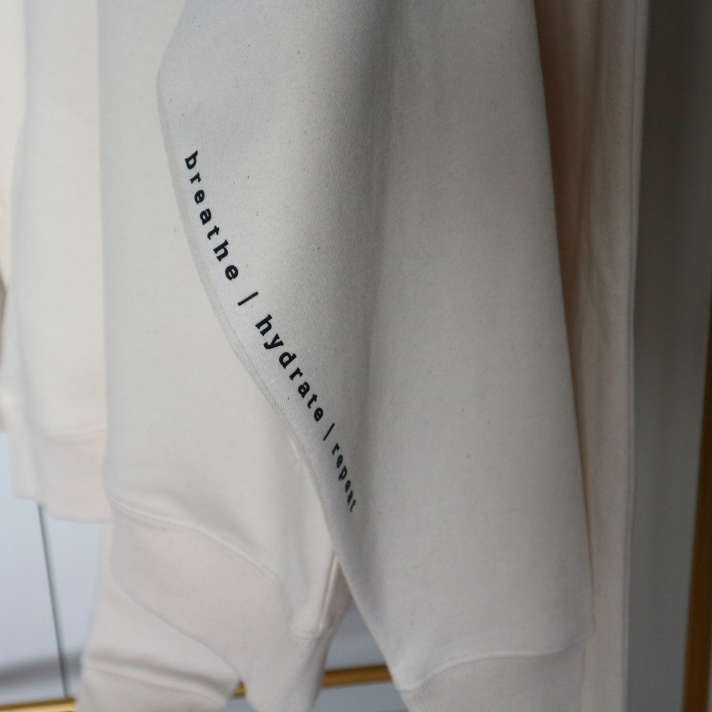 Six Hoodie | Got Your Six Headspace | Mental Health Hoodie | Natural Raw