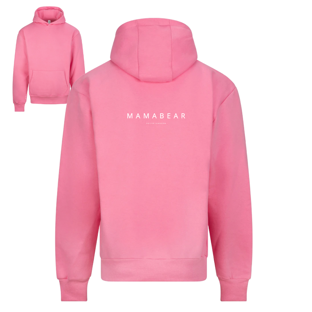 Sentimental Range | Mamabear Hoodie | Bubblegum Mother's Day Hoodie