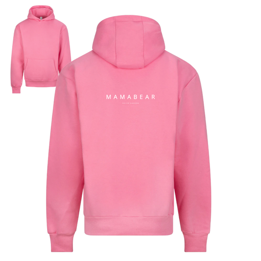Sentimental Range | Mamabear Hoodie | Bubblegum Mother's Day Hoodie