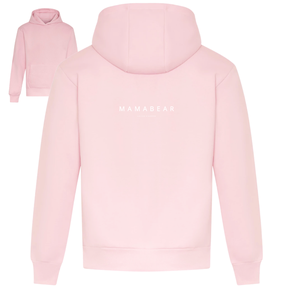 Sentimental Range | Mamabear Hoodie | Baby Pink Mother's Day Hoodie
