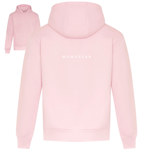 Sentimental Range | Mamabear Hoodie | Baby Pink Mother's Day Hoodie